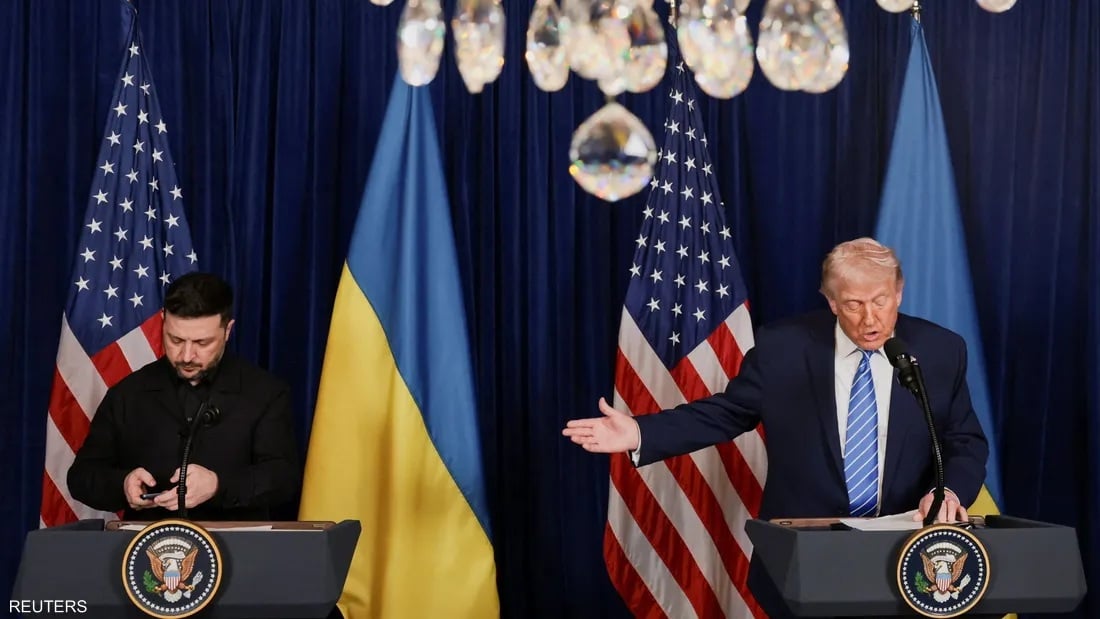 ترامب: نحن أمام بضعة أسابيع لإنهاء حرب أوكرانيا إذا سار الأمر على ما يرام